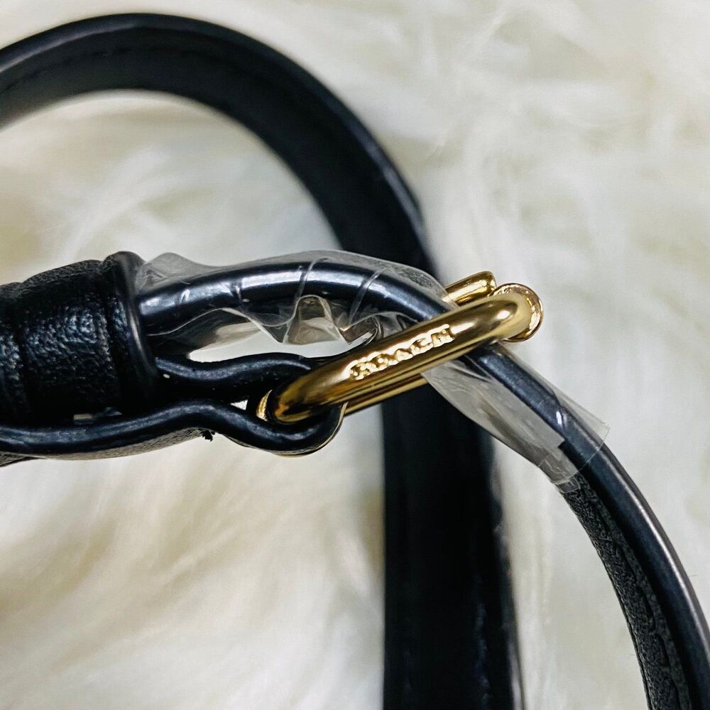 Black Coach Replacement Strap - Picture 2 of 7